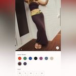 Free People NEW! Good Feels Tube Set XS X-SMALL Brown Maxi Skirt Strapless Top Photo 6