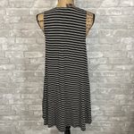 Socialite Striped Jersey Knit Tank Dress Photo 2