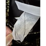 Vintage Studio Petites Ease Velvet Midi Dress Size Large Green & Black Photo 8