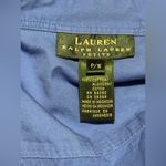 EUC Lauren Ralph Lauren Blue Full Zip Up Cargo Jacket size petite small Photo 9