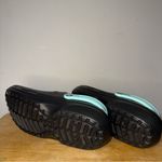 Crocs Fleece- Lined Clogs Black/Pink/Blue Unisex Clogs Women’s 11 Men’s 9 NEW Photo 6