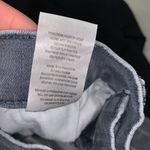 We Wore What High Rise Ankle Jeans in Grey Blue 27 Photo 7