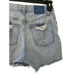 Abercrombie & Fitch  High Rise 4” Short Curve Love 24 00 Cut Off Demin Jean EUC Photo 6