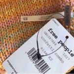 Free People  Radiate Stripe Print Pullover Sweater Size XS Photo 2