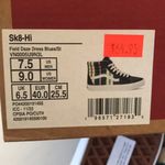 Vans Women SK8-Hi Field Daze Size 9.0 Photo 9