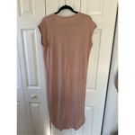 Mod Ref Jovie Blush Maxi T Shirt Dress Photo 4