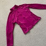 Champion Magenta Full Zip Athletic Jacket Size Medium Sweater Run Train M EUC Photo 1