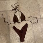 Bamba Swim  Bikini set brown Photo 3