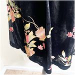 Torrid Kimono Womens Size 1X/2X Floral Velvet Burnout Whimsigoth Fairy Goth Photo 5