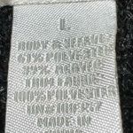 Design History  gorgeous black sweater top with silver sparkle design? New Photo 9