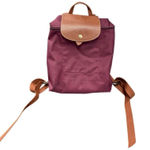 Longchamp  Le Pliage Original M Backpack, Burgundy Photo 0