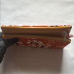 Rachel Pally  Reversible Clutch Orange / Brown EUC Photo 7