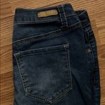 True Craft  Women's Distressed Dark Blue Jeggings Photo 4