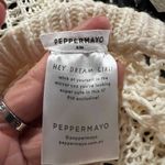 Peppermayo  Cabo paradise crochet knit pant S/M Photo 7