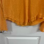 We The Free  Vibrant Orange Long Sleeve Top Photo 3