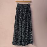 Dippin' Daisy's Dippin’ Daisy’s Black Leopard Print Wide Leg Pants Sz XS (See Description) Photo 8