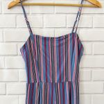 Ambiance Striped pants jumpsuit Size Small NEW Red Photo 1