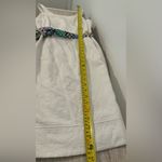 Vineyard Vines  Kentucky Derby Silk Sash Cotton Dress Preppy Southern Size 0 Photo 4