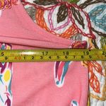 Simply Southern  small sleeveless trapeze dress pink cow skulls purple tassels Photo 2