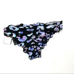Salt+Cove leopard multi ruffled bikini swim bottom Black Size XS Photo 5