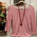 J.Crew Striped Long Sleeve Shirt Size XS Photo 0