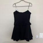 Amanda Uprichard  Airess Strapless Mini Dress Black Size M Photo 6