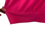 JM Collection Lrg Stylist Long-Sleeve Top Rhinestone Embellishments Fuchsia Photo 9