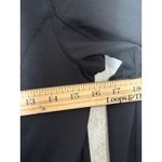 Betsey Johnson  Performance Full Zip Jacket Black Athletic‎ Activewear Women's SM Photo 4