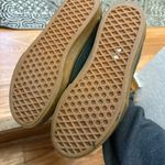 Vans  Green Sneakers with Black Laces Photo 1