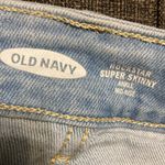 Old Navy  Rockstar Super Skinny Ankle Mid-Rise Women’s Size 12 Blue Jeans Pants Photo 10
