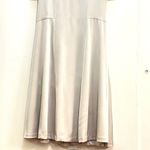 Theia Embellished Long Sleeve Satin Gown Size 12 Photo 4