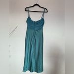 House Of CB  'Teia' Forest Draped‎ Corset Midi Dress NWOT size XL Photo 7