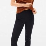 Everlane  The Side Zip Pants Black High Rise Ankle Tapered Business Photo 0