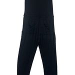 VICI Jumpsuit Women’s Black Sleeveless Drawstring Size Small Photo 1