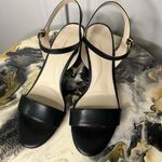 Cole Haan  Josie Leather Block Heel Sandal Photo 3