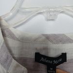 Athena Marie  linen blouse size medium Photo 2