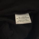 MISA Los Angeles | Black Linen High Waist Shorts | XS Photo 3