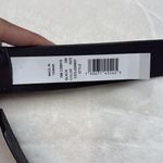 Tommy Hilfiger  Women's Black Belt with Gold Buckle- Size Small Photo 9