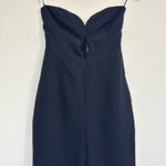 Bardot Eleni Strapless Plunge Neck Jumpsuit Size Small Romper Party Clubwear Photo 4