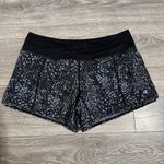 Road Runner Sports Women's Running Black Gray Animal Print Swimming Shorts Sz M Size M Photo 3
