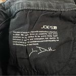 joe's jeans Joe’s Jeans The Ozzie Black 4” frayed hem Denim Shorts - Size 30, High Rise, Photo 8