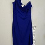 Katie May  Apollo Royal Sapphire One-Off Shoulder Dress Photo 2
