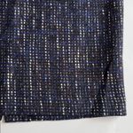 Boden USA Boden Wool Blend Tweed Pencil Skirt Black/Blue Size 10 Photo 4