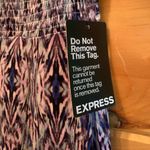 EXPRESS  Double Slit Off the Shoulder Maxi Dress. NWT Photo 5