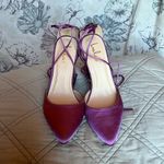 💜Lulus: Karence Violet Satin Lace Photo 6