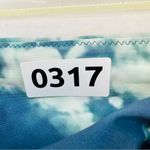 Adore Me NWT  Tye Dye Dani Cropped Leggings Size L Blue Photo 8