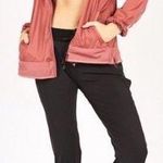 Free People Movement Rose June Windbreaker Track Jacket Small Photo 0
