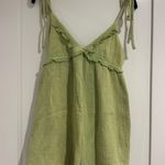 Blue Blush Green Romper  Photo 0