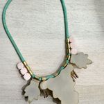 J.Crew  Dragonfly Brûlée Crystal Cluster Statement Necklace Photo 6