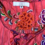 Johnny Was  3j workshop embroidered tunic top Photo 3